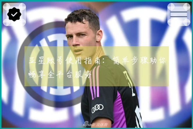 亚星账号使用指南：简单步骤助你畅享全平台服务
