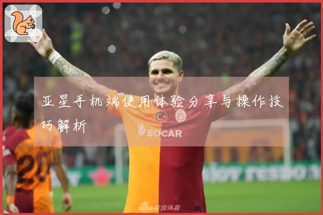 亚星手机端使用体验分享与操作技巧解析