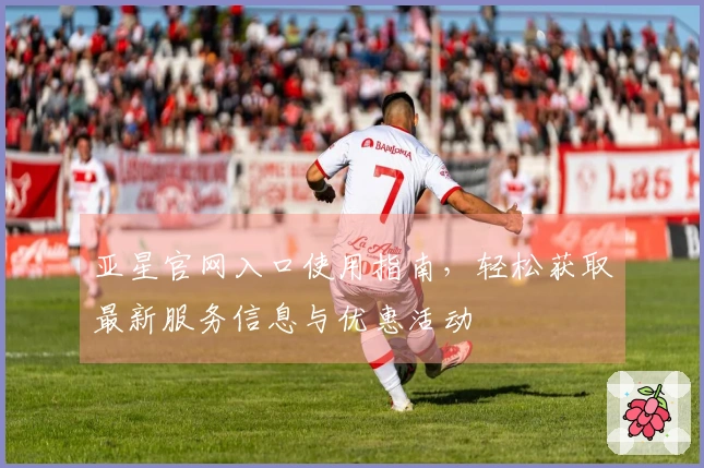 亚星官网入口使用指南，轻松获取最新服务信息与优惠活动